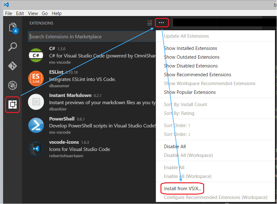 VSCode Extension tutorial image